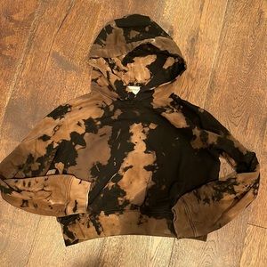 Cotton citizen cropped hoodie